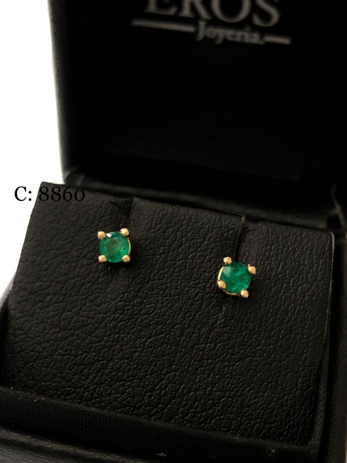 TOPOS ESMERALDA 0,31CT (3,45MM) C:8860