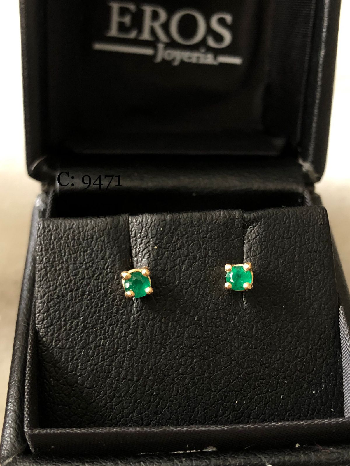 TOPOS ESMERALDA 0,18CT (3,00MM) C:9471