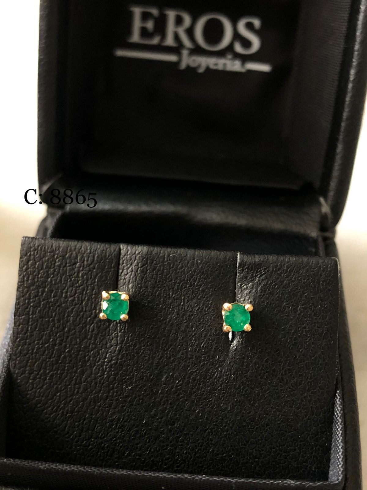 TOPOS ESMERALDA 0,18CT (2,99MM) C:8865