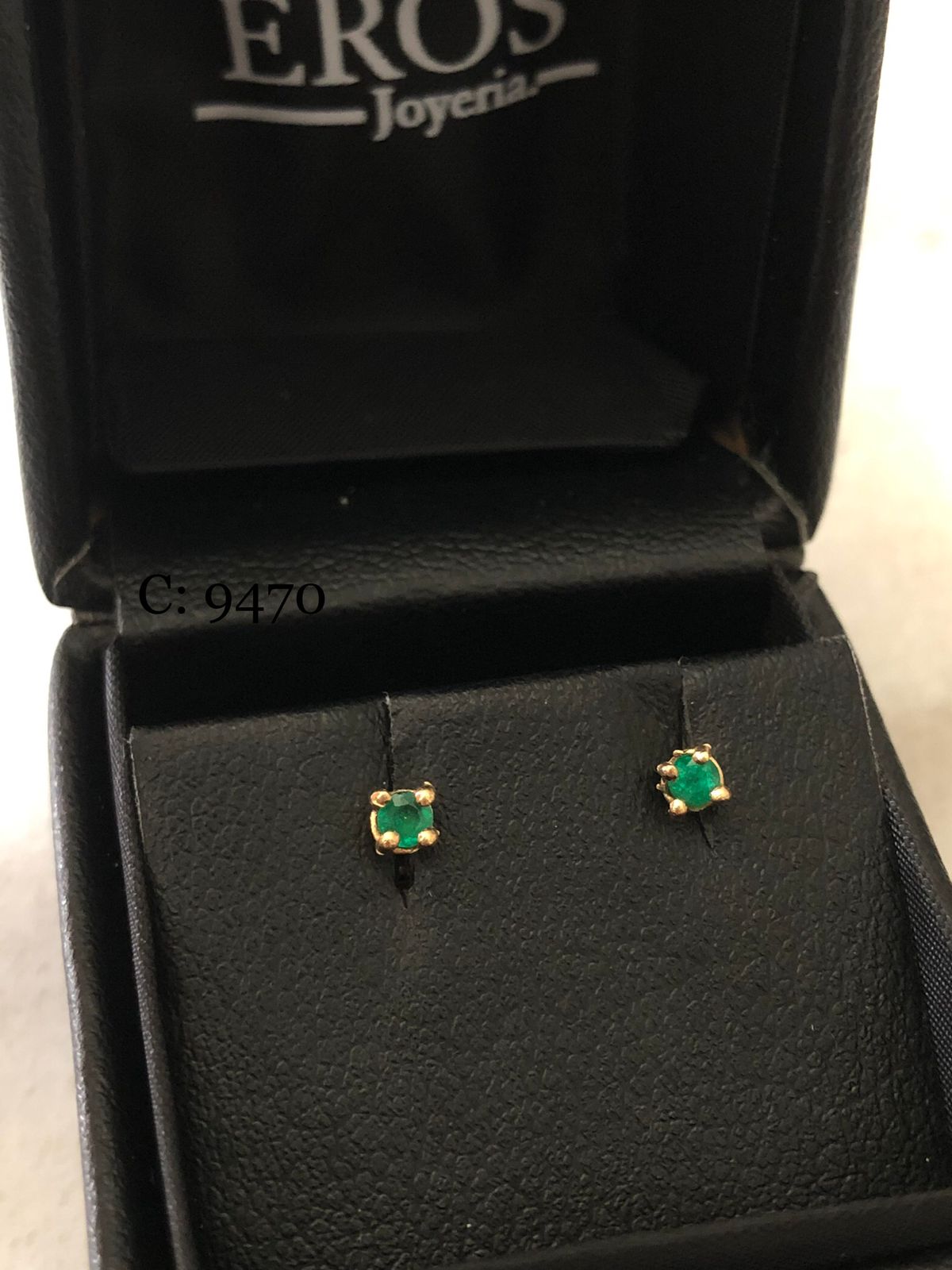 Topos Esmeralda 0,13ct (2,60mm) C:9470