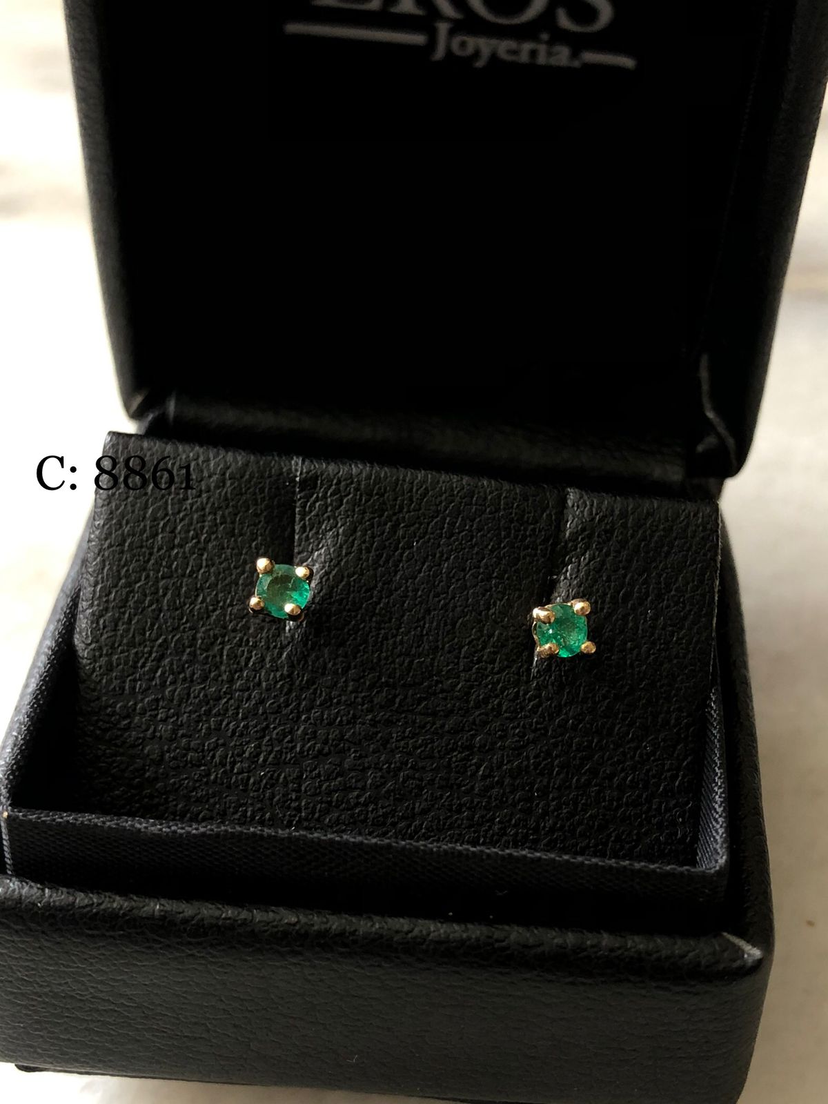 Topos Esmeralda 0,13ct (2,90mm) C:8861