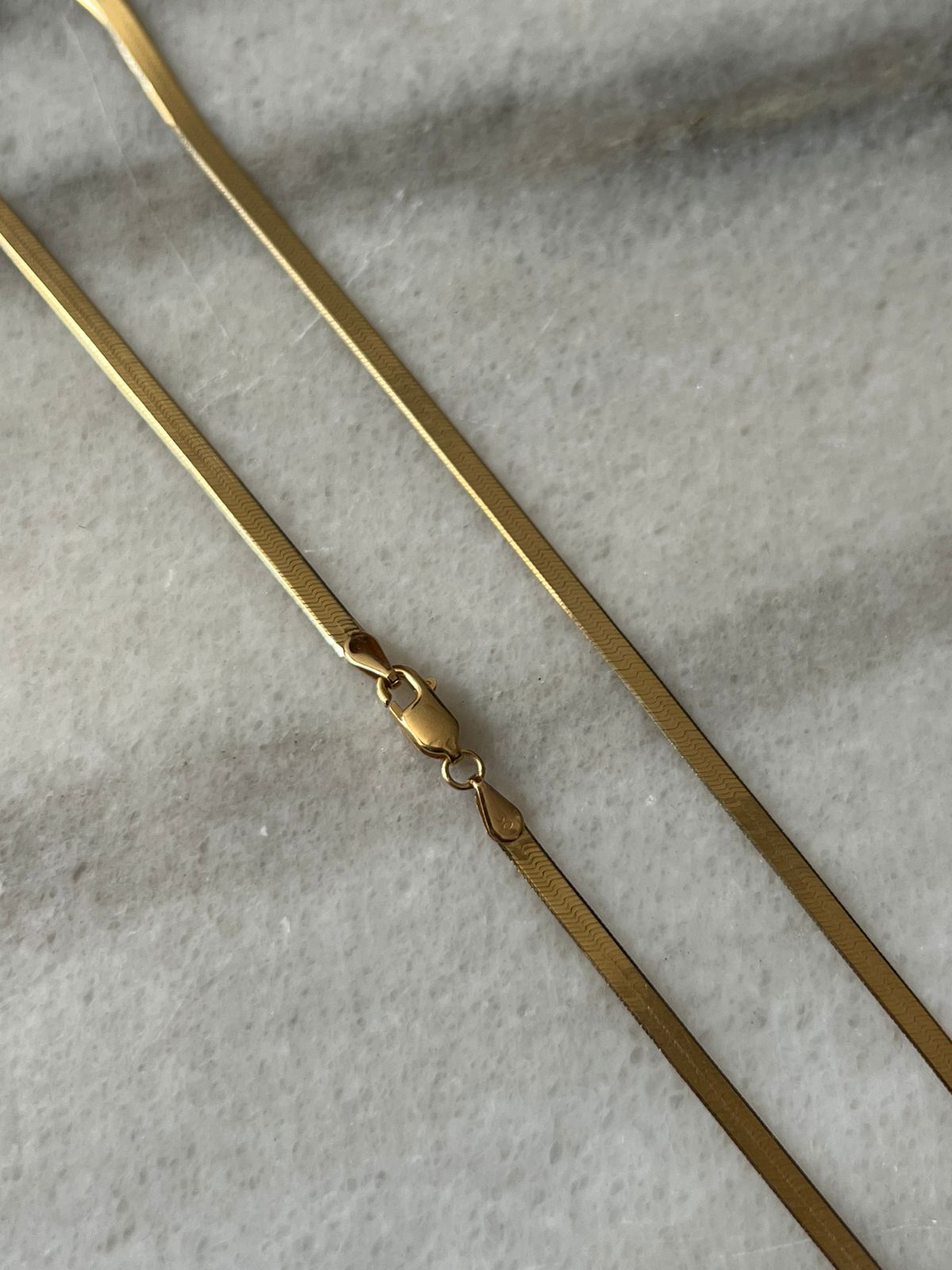 CADENA 45CM TEJIDO EGIPCIO