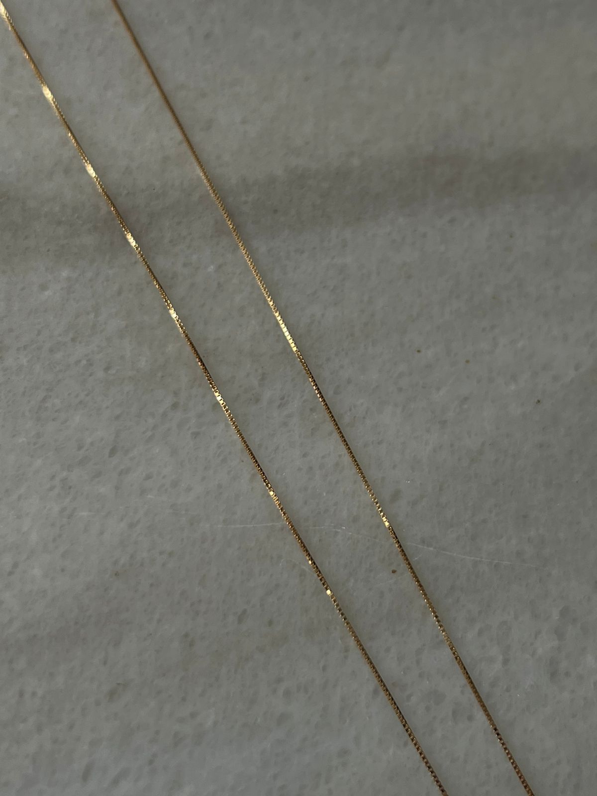 CADENA 45CM TEJIDO VENECIANO