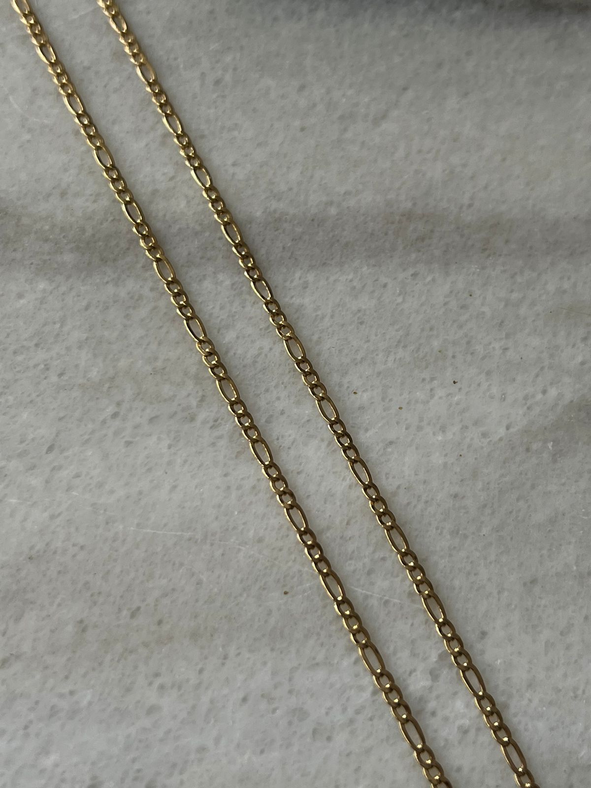 CADENA 45CM TEJIDO 3X1