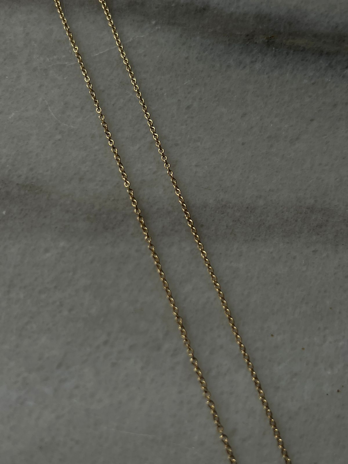CADENA 45CM TEJIDO CLIP