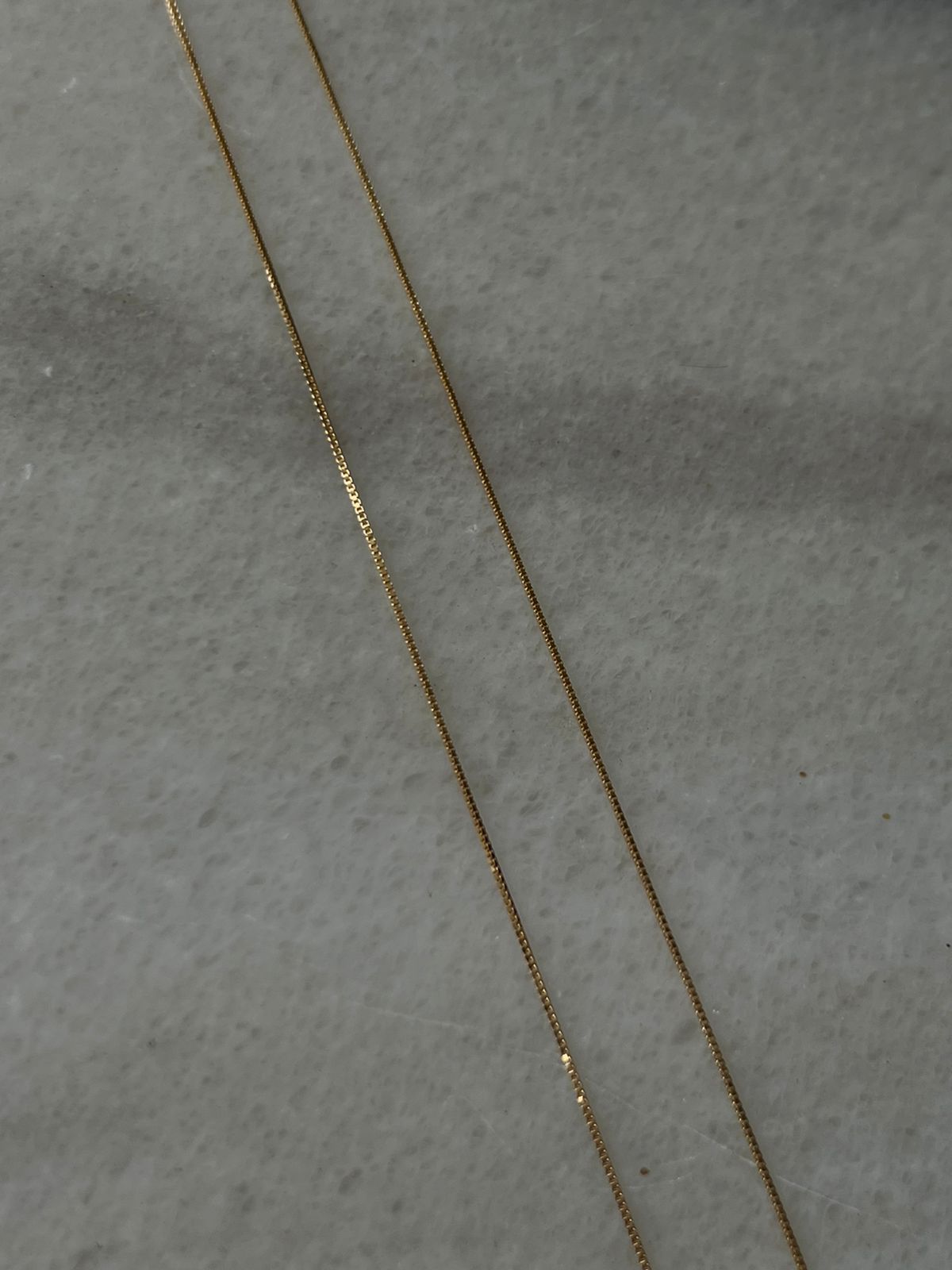 CADENA 50CM TEJIDO VENECIANO
