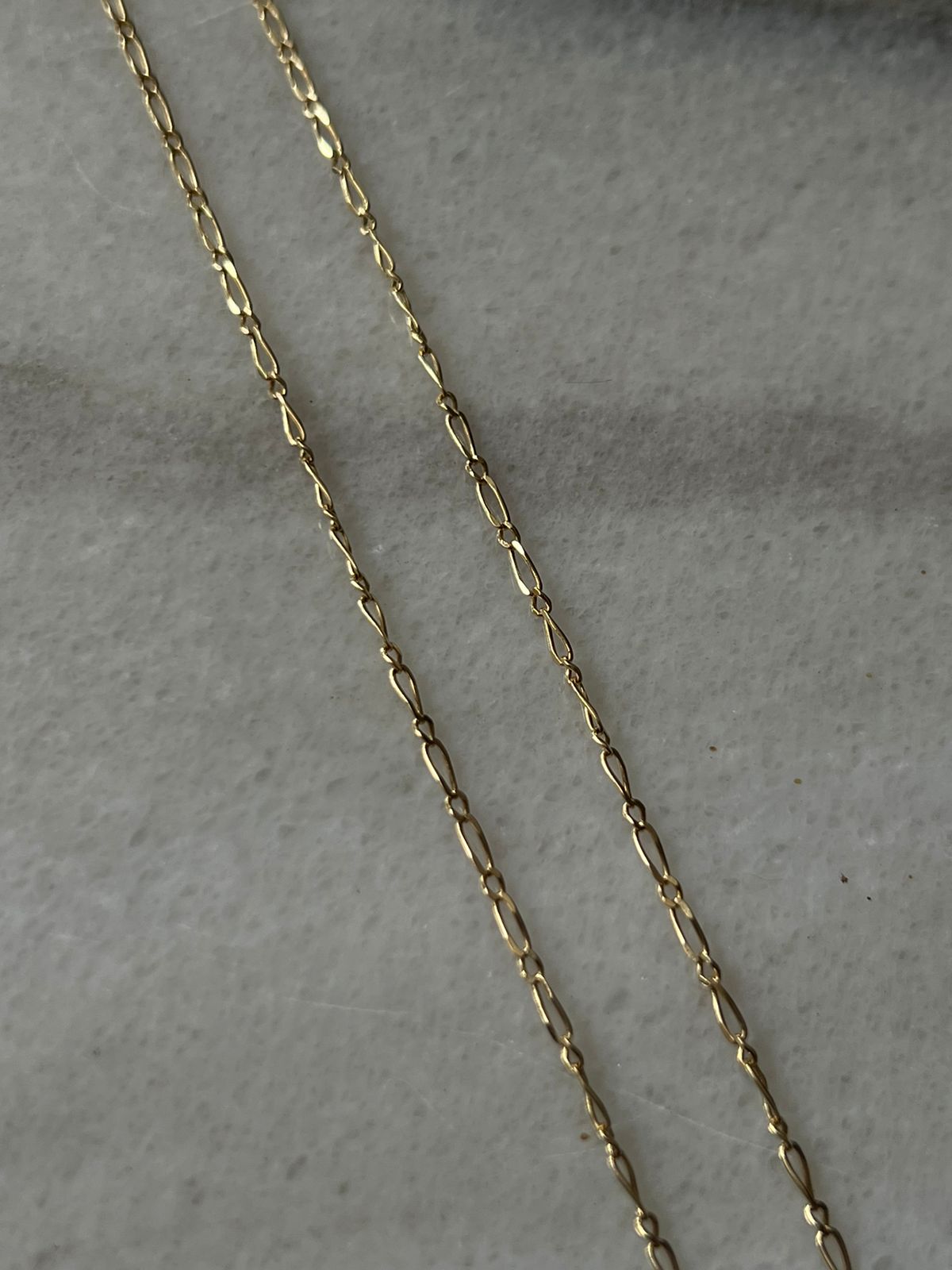CADENA 50CM TEJIDO 2x1