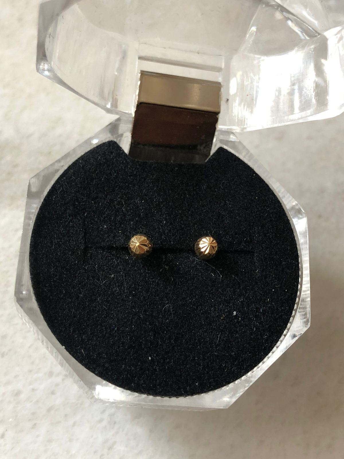 TOPITOS BOLA DIAMANTADA 3MM