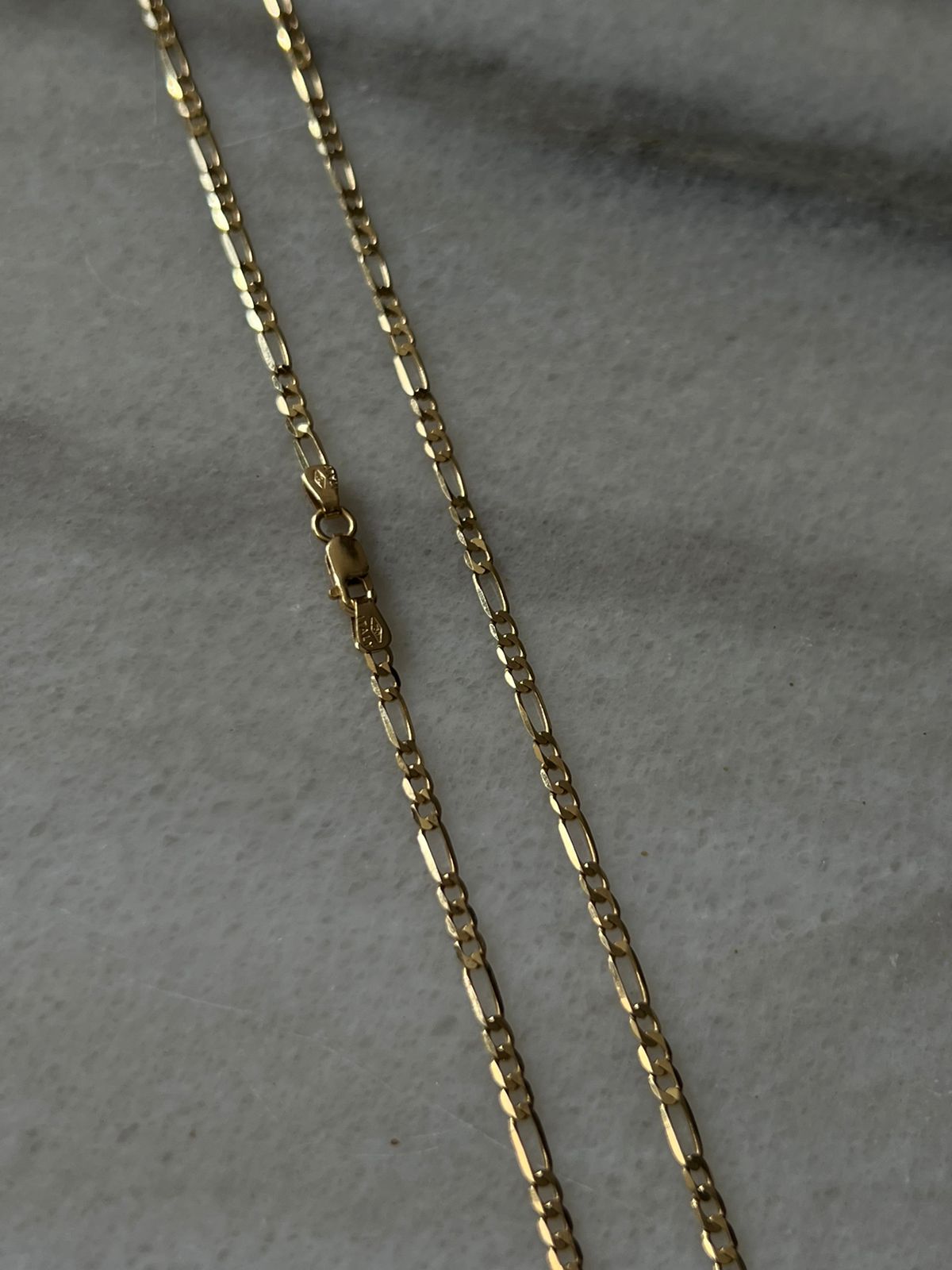 CADENA 60CM TEJIDO 3x1 ESPECIAL