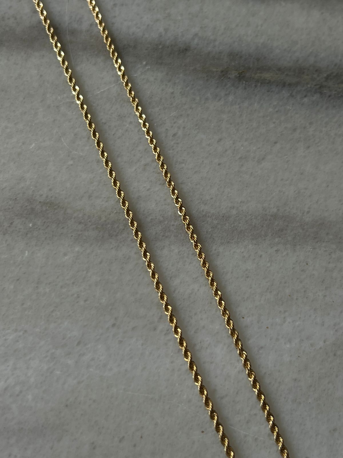 CADENA 60CM TEJIDO LAZO