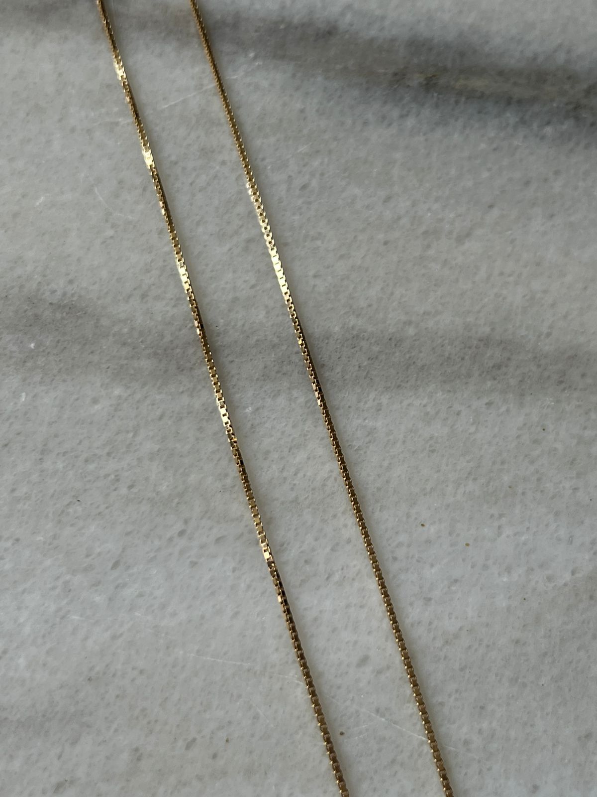 CADENA 60CM TEJIDO VENECIANO