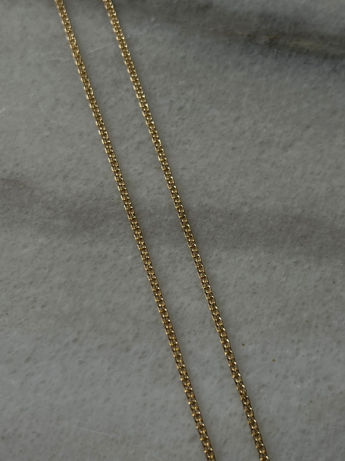 CADENA 60CM TEJIDO CHINO