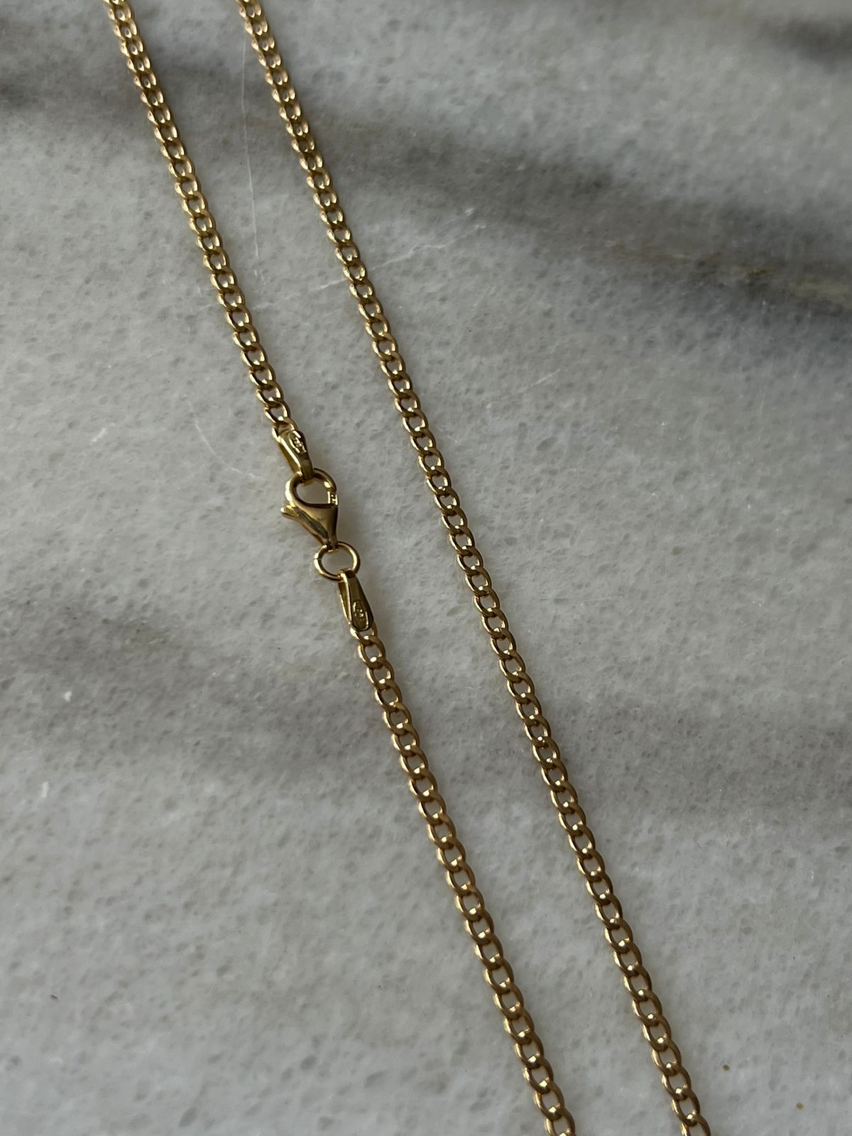 CADENA 60CM TEJIDO CUBANO