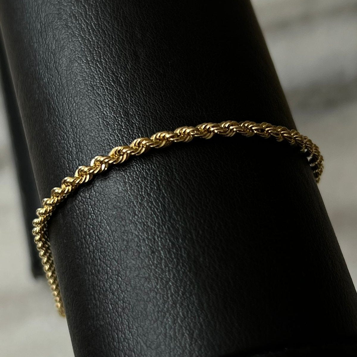 PULSERA ITALY TEJIDO LAZO 19CM