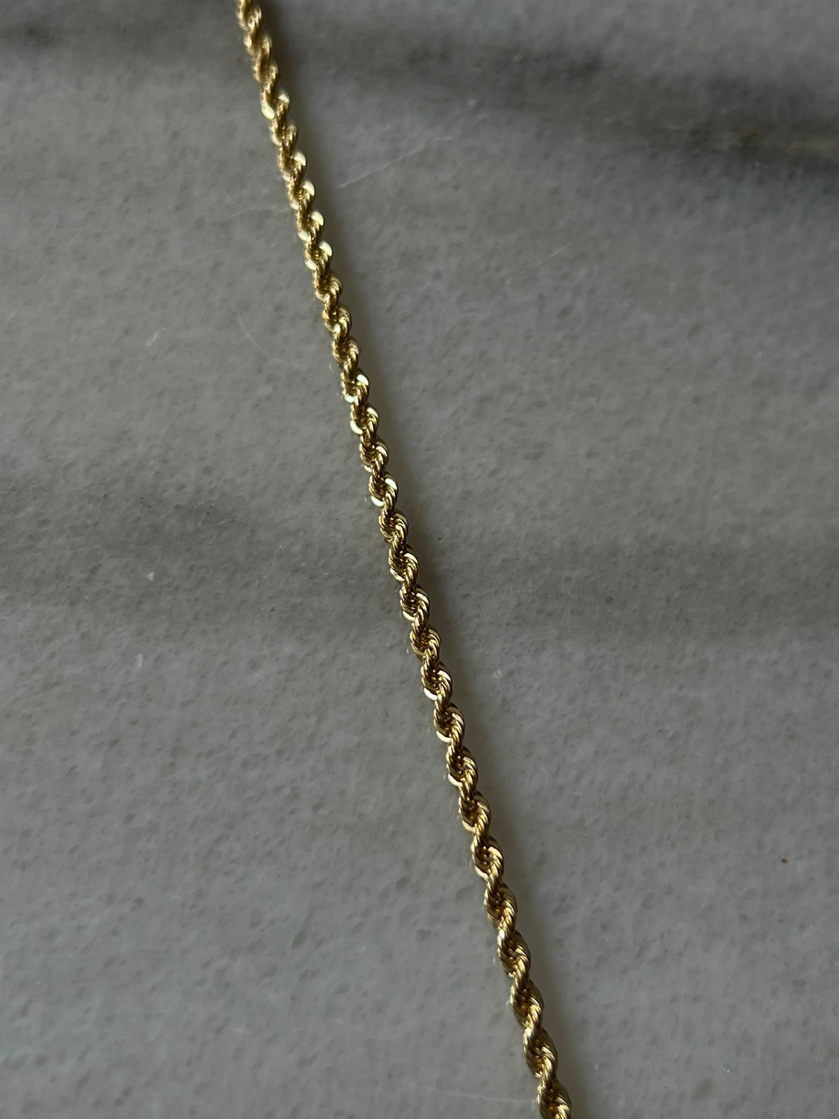 PULSERA ITALY TEJIDO LAZO 19CM