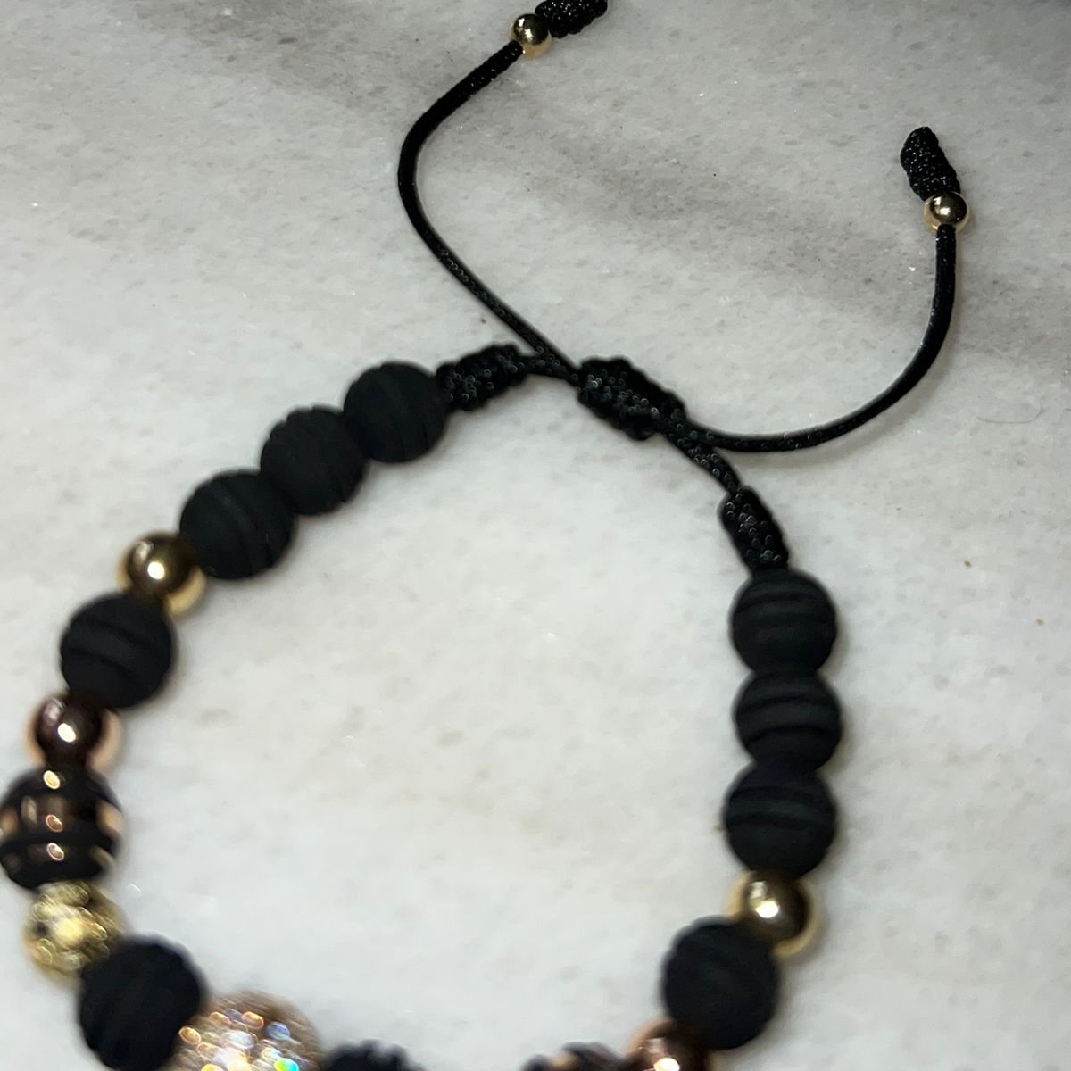 PULSERA BOLA DE FUEGO ORO 18K