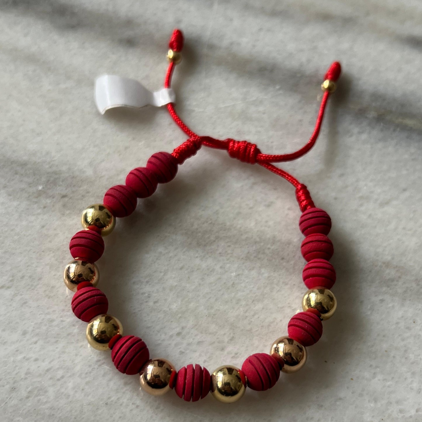 PULSERA EN ORO 18K CON NEOPRENOS