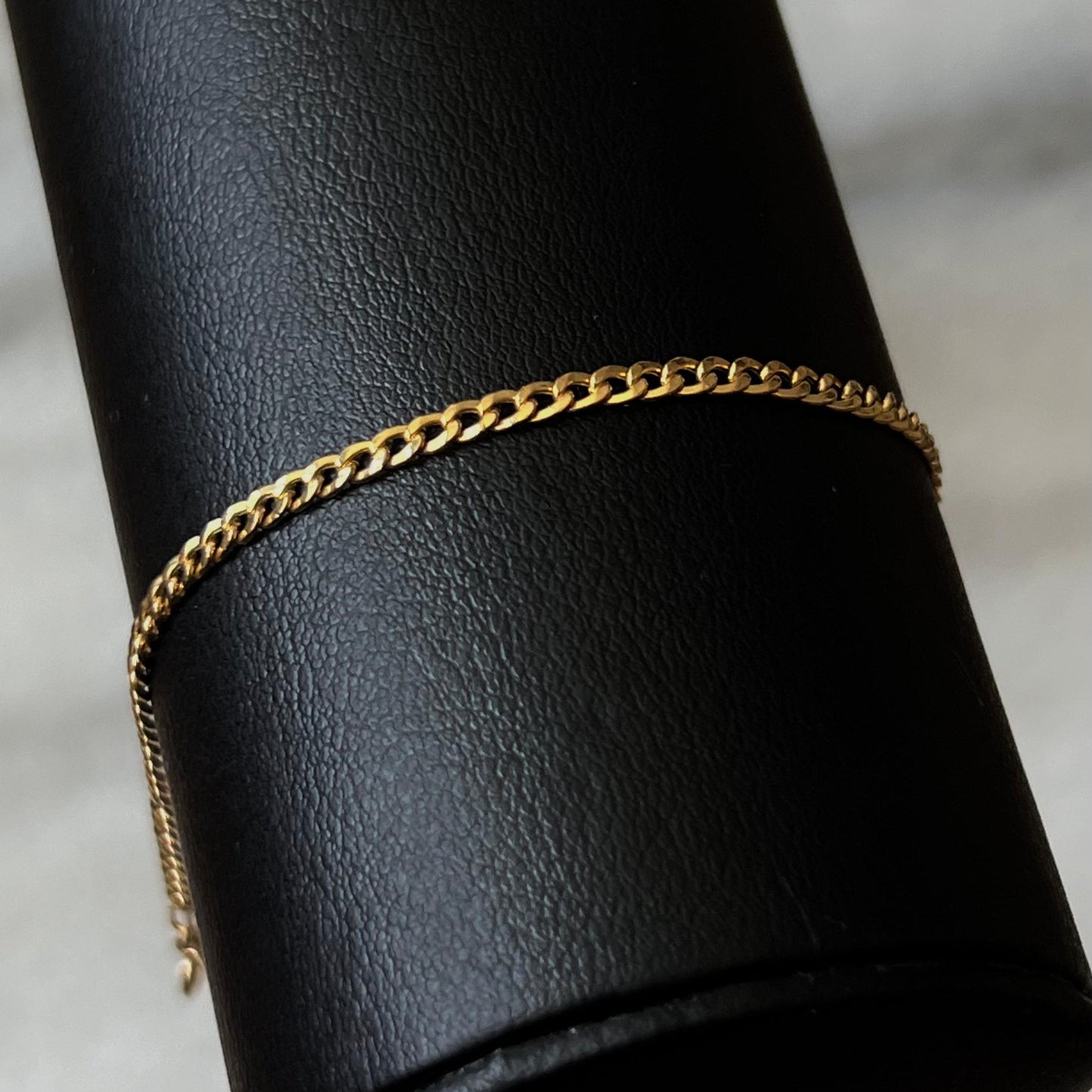 PULSERA ITALY TEJIDO CUBANO 19CM