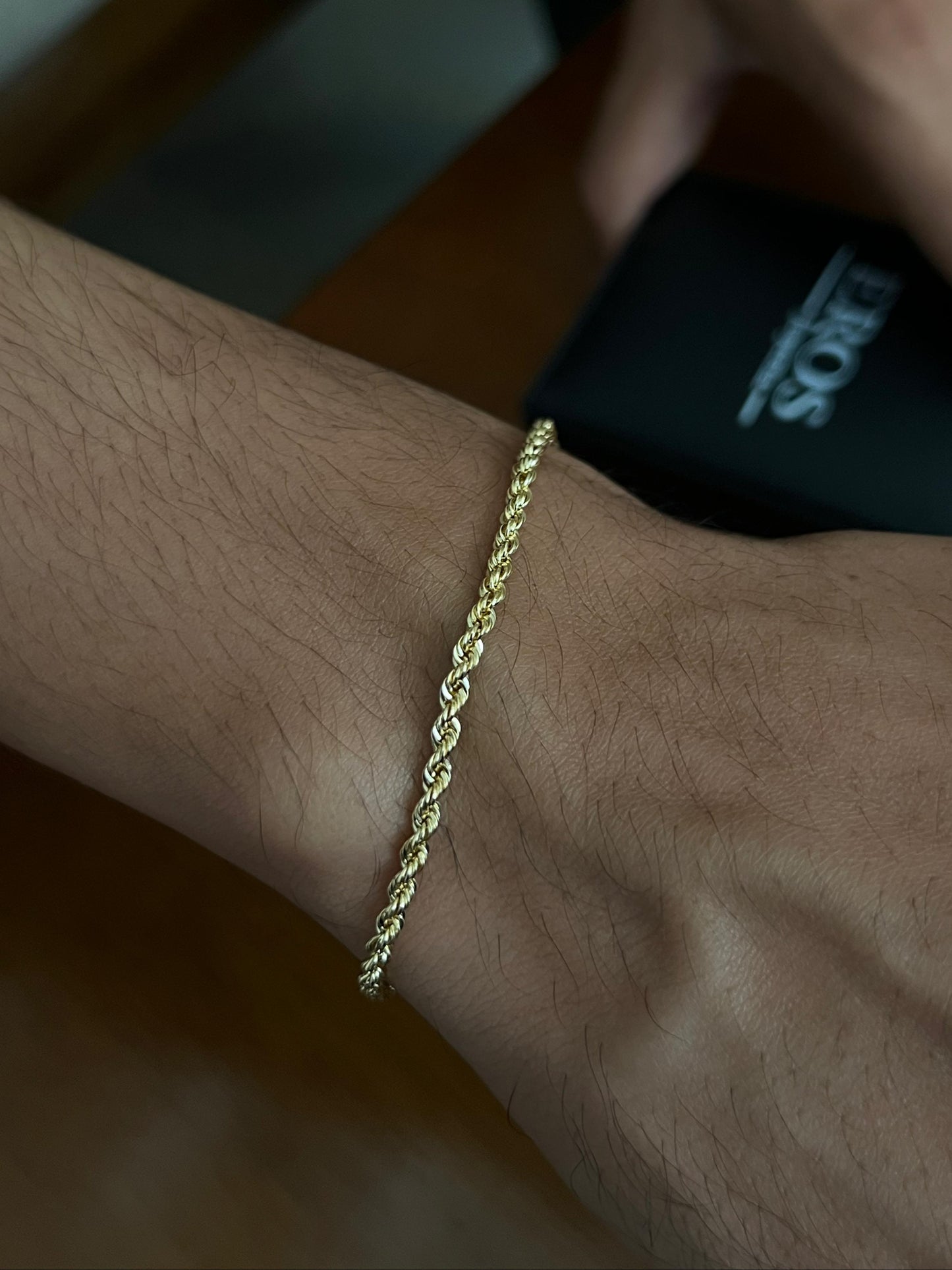 PULSERA ITALY TEJIDO LAZO 19CM