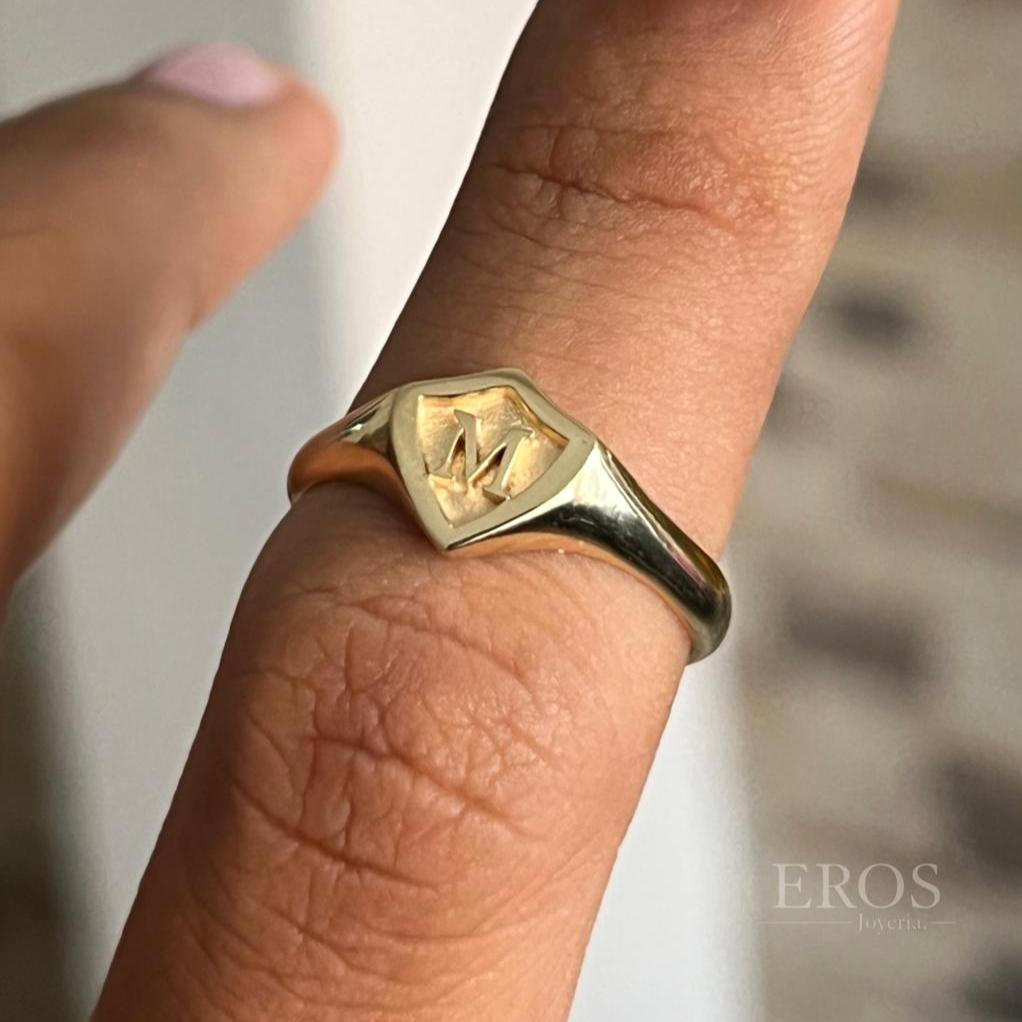 ANILLO TIPO SELLO PERSONALIZADO