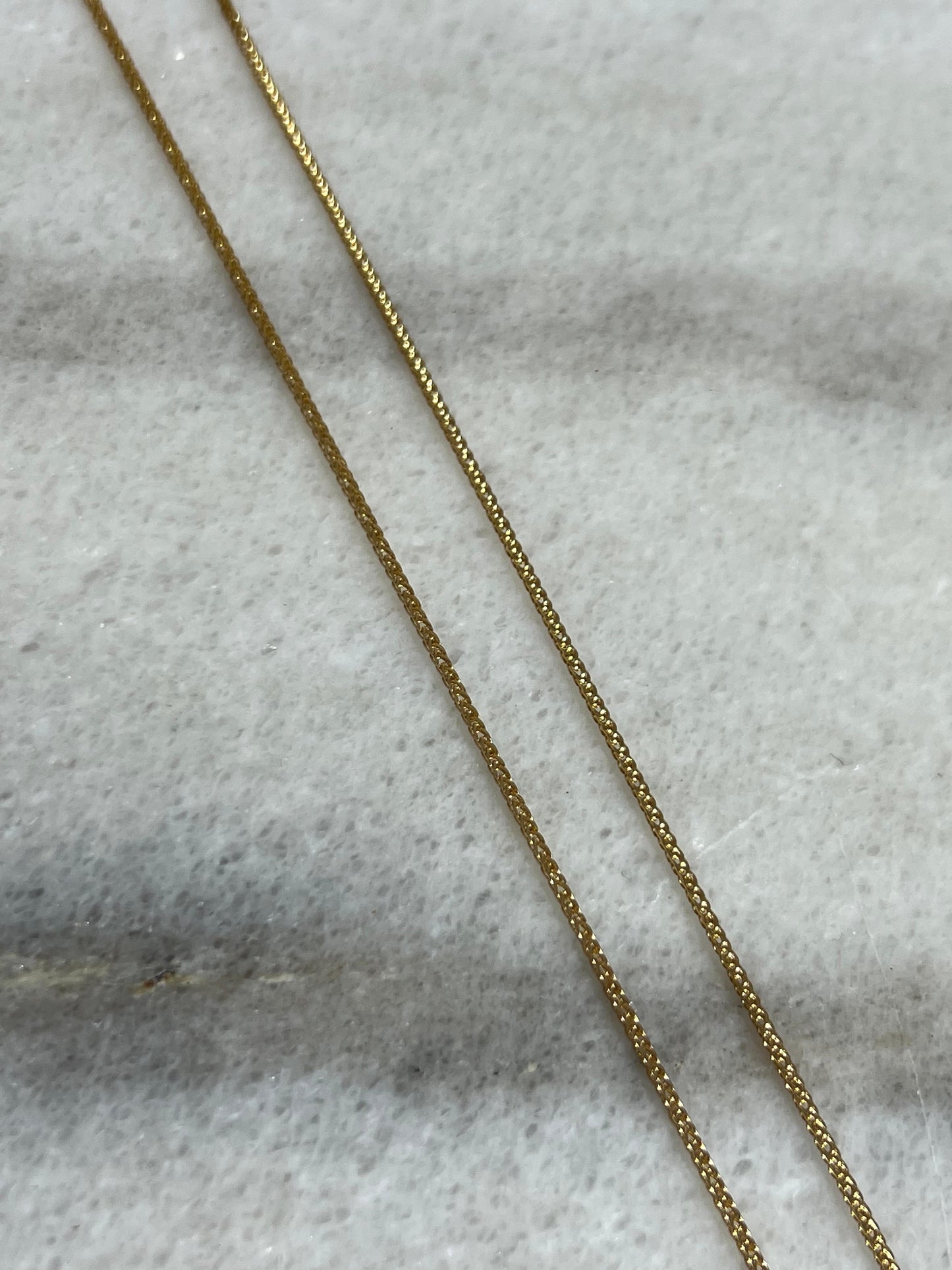 CADENA 45CM TEJIDO FRANCO