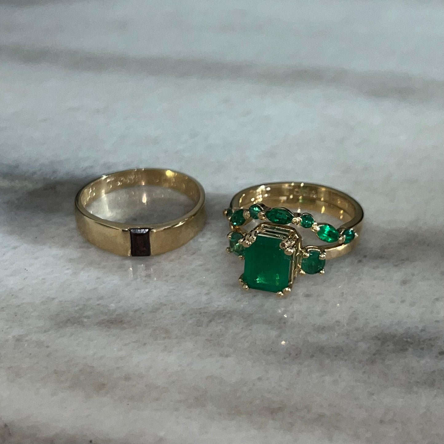 JUEGO ARGOLLAS MATRIMONIO