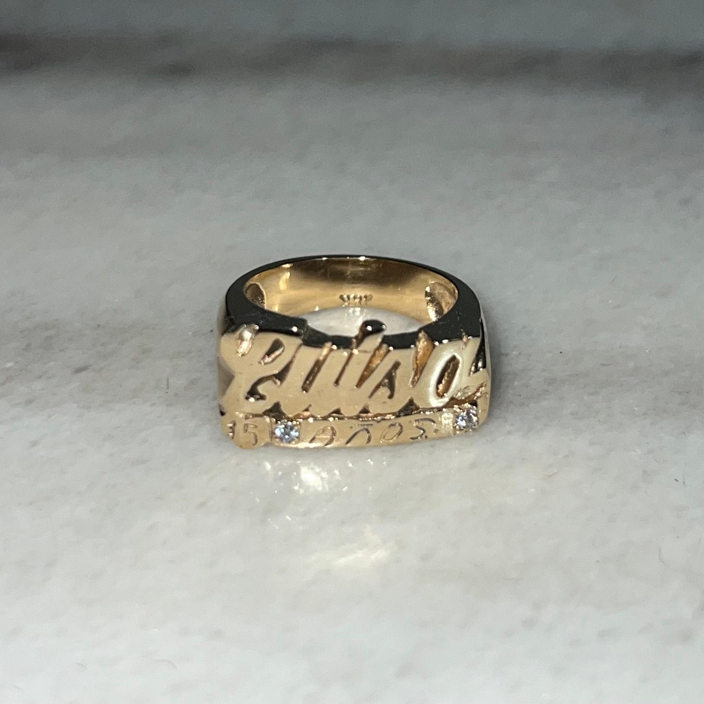 ANILLO NOMBRE