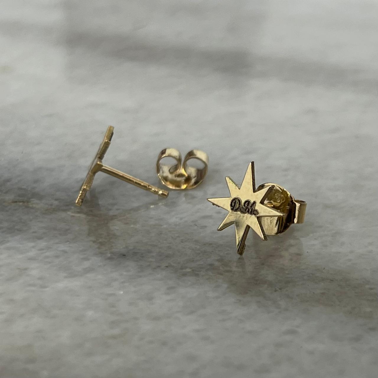 TOPITOS ESTRELLA LETRAS PERSONALIZADAS