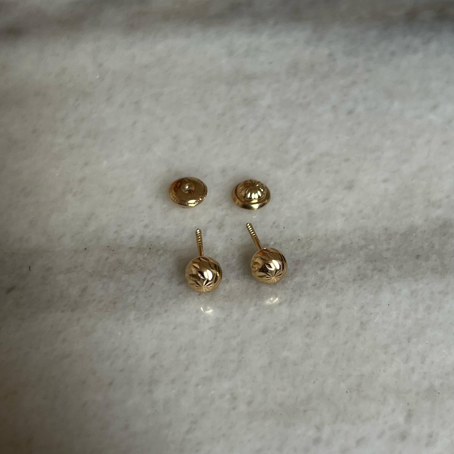 TOPITOS BOLA 5MM DIAMANTADA