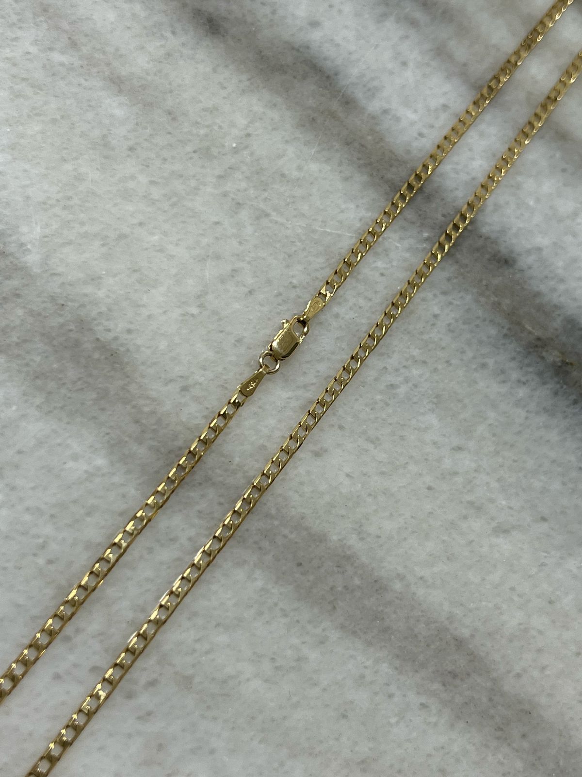 CADENA 60CM TEJIDO PANCER SOLIDO