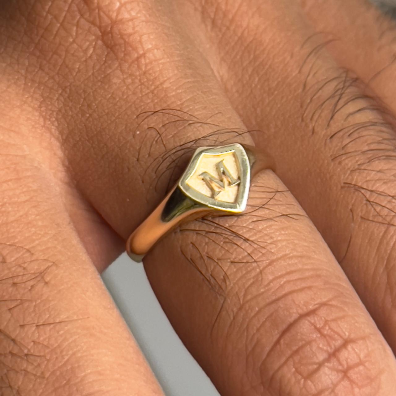 ANILLO TIPO SELLO PERSONALIZADO