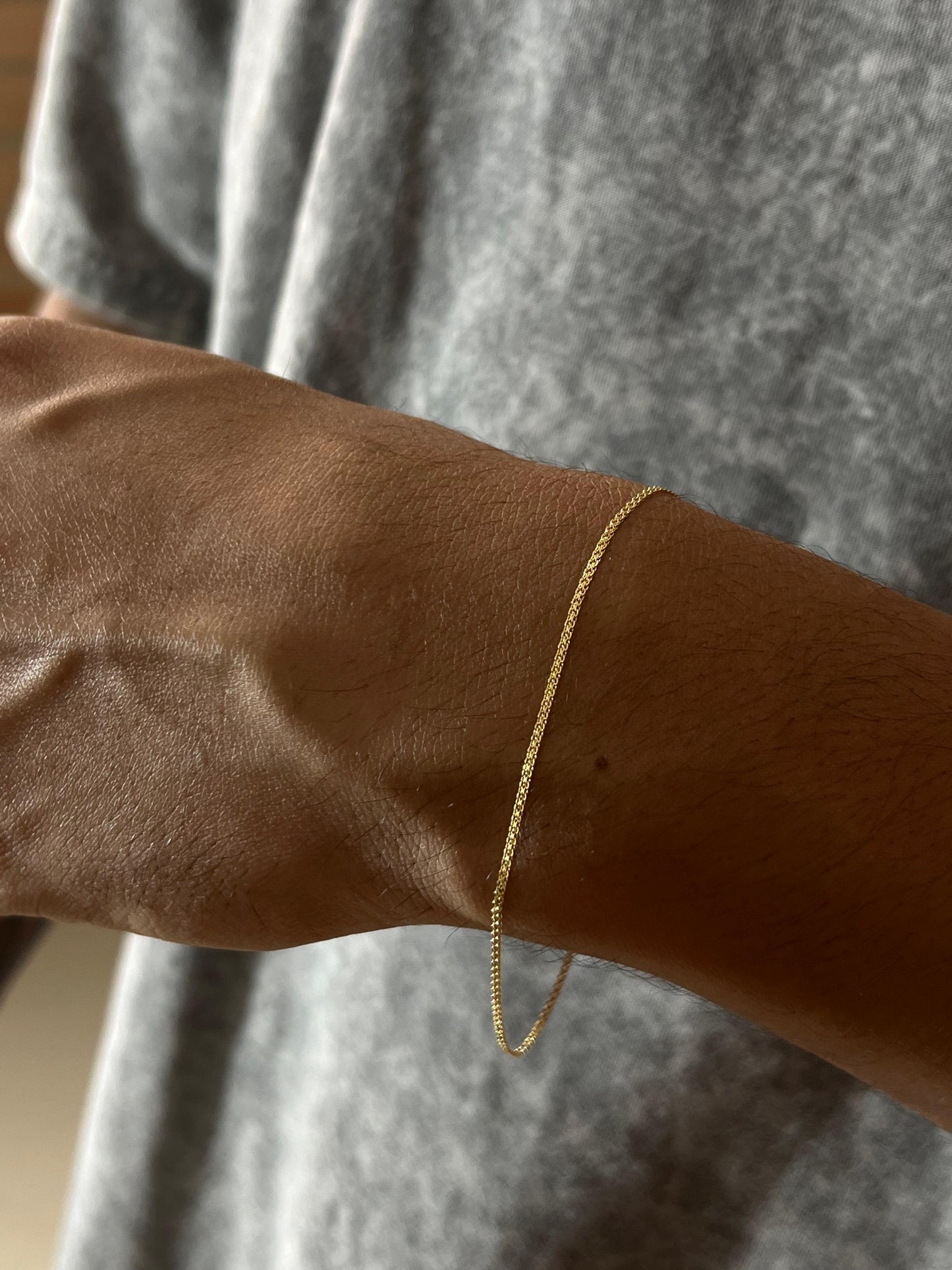 PULSERA ITALY TEJIDO CHINO 19CM