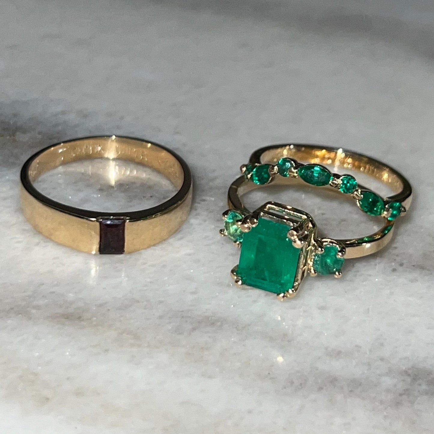 JUEGO ARGOLLAS MATRIMONIO