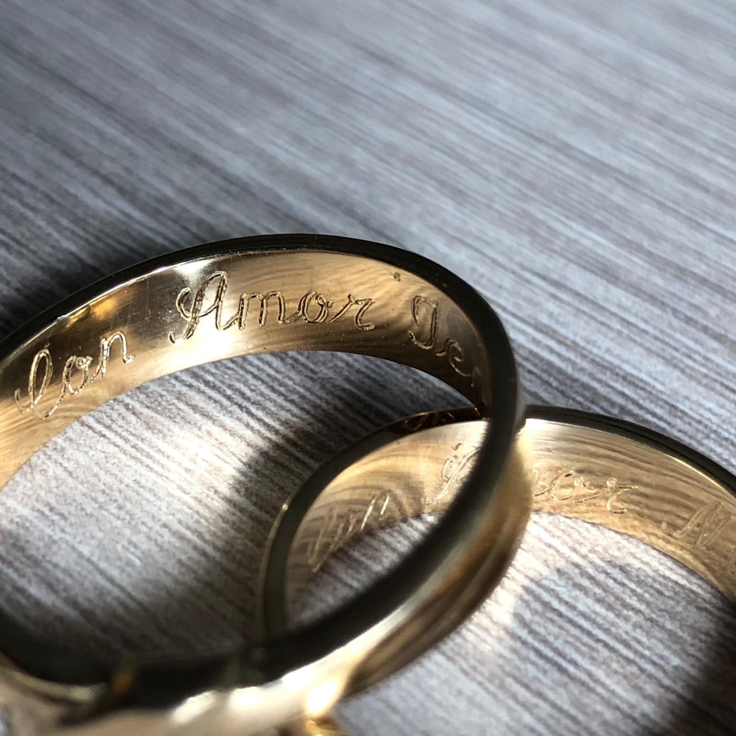 PAREJA ARGOLLAS MATRIMONIO