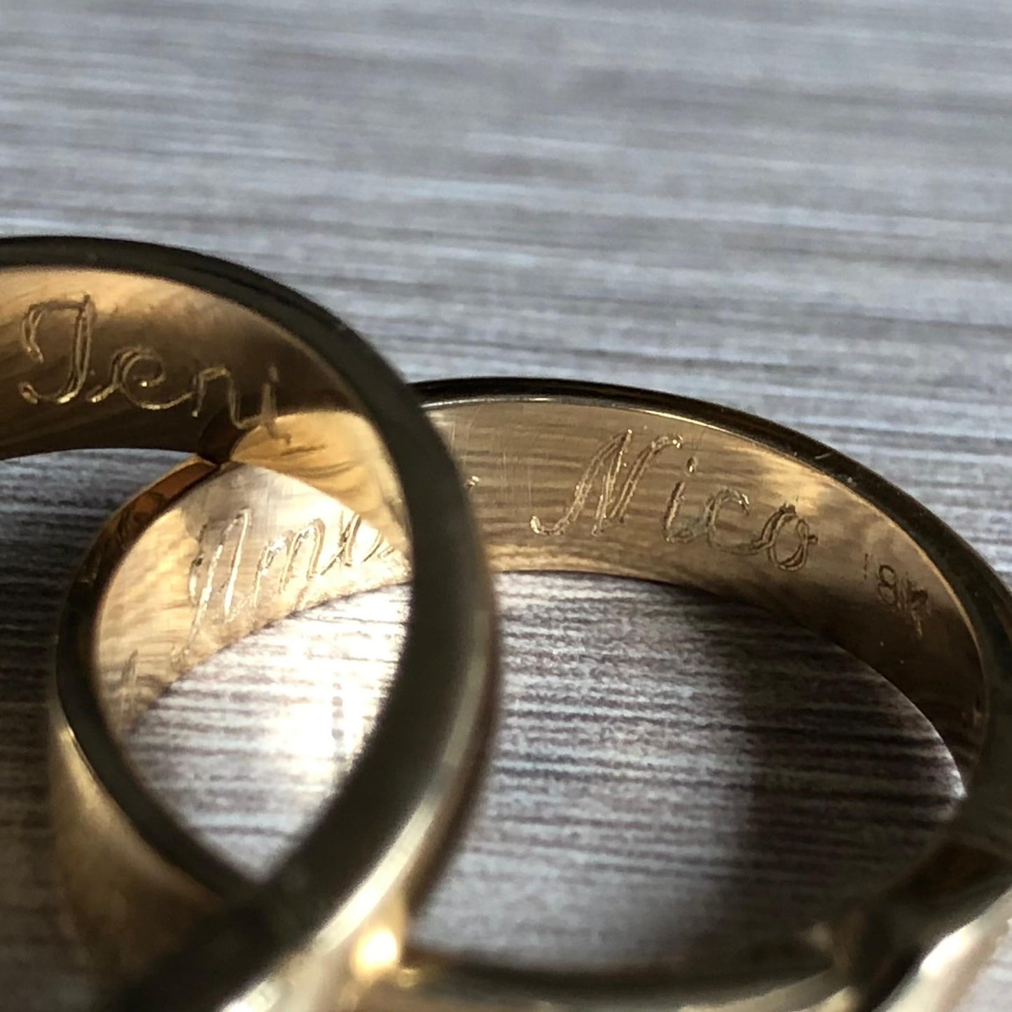 PAREJA ARGOLLAS MATRIMONIO