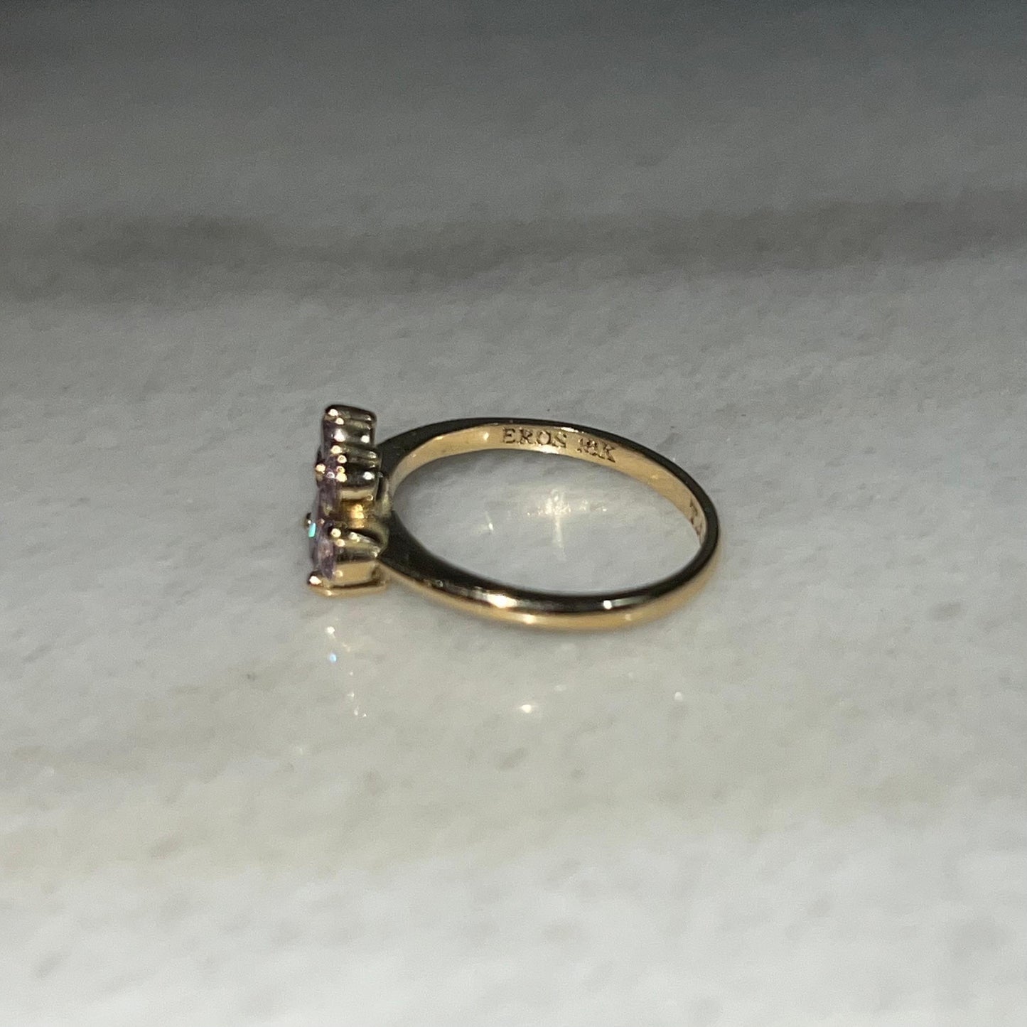 ANILLO DISEÑO HUELLA