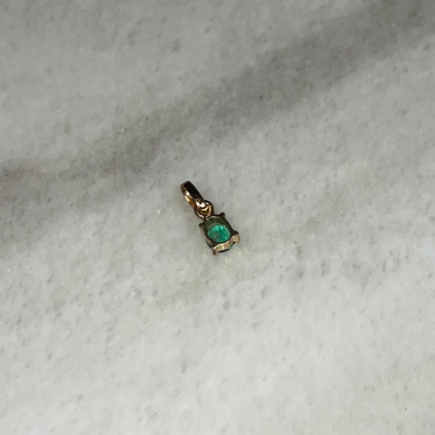 DIJE ESMERALDA COLOMBIANA 23PTS C:2871