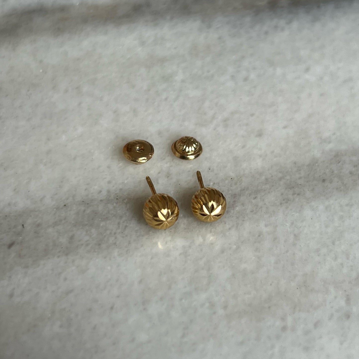 TOPITOS BOLA 6MM DIAMANTADA