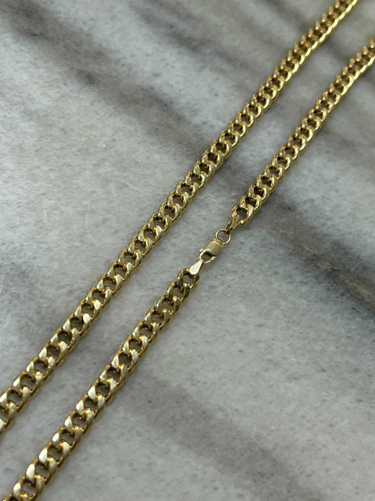CADENA 60CM TEJIDO CUBANO