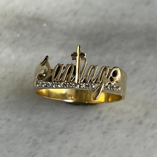 ANILLO NOMBRE PERSONALIZADO