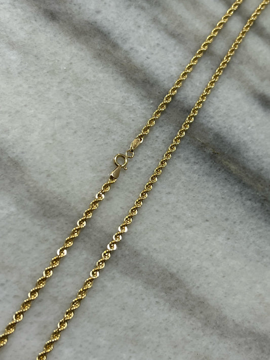 CADENA 60CM TEJIDO LAZO