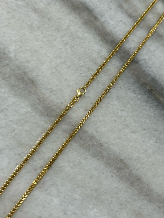 CADENA 60CM TEJIDO FRANCO