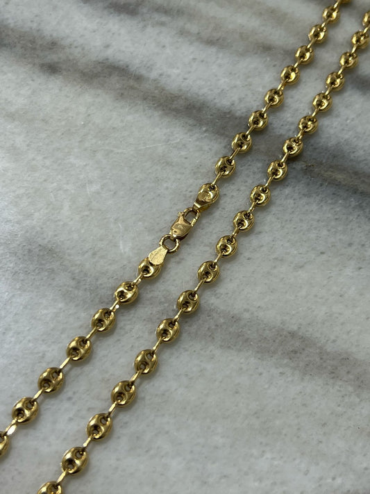 CADENA 60CM TEJIDO GUCCI