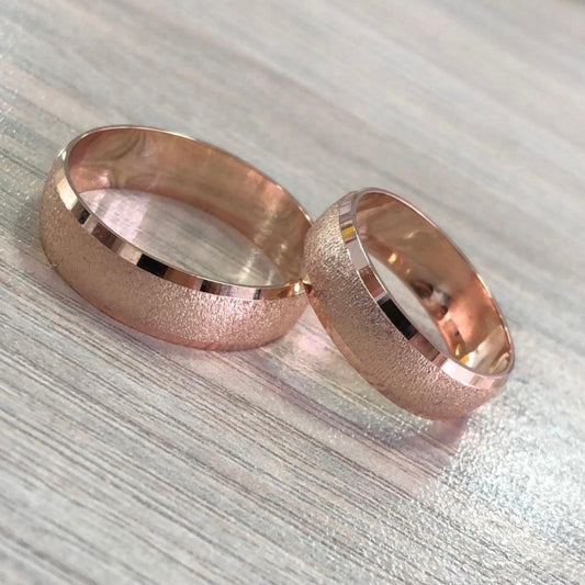 ARGOLLAS DIAMANTADAS CON DOBLE BISEL LISO