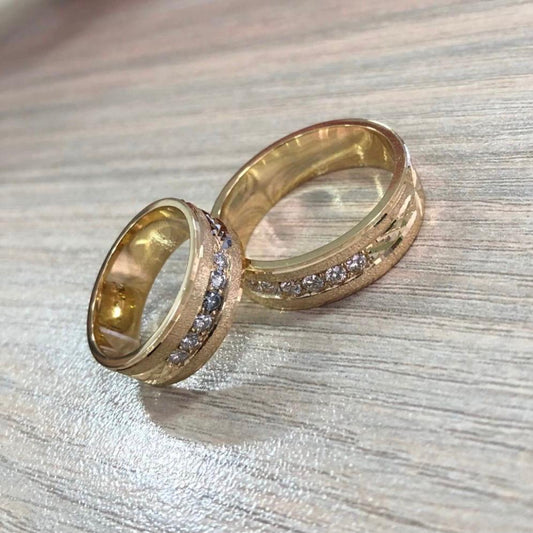 ARGOLLAS DIAMANTADAS CON CIRCONES