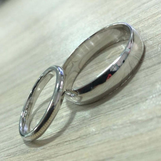 ARGOLLAS CLÁSICAS ORO BLANCO